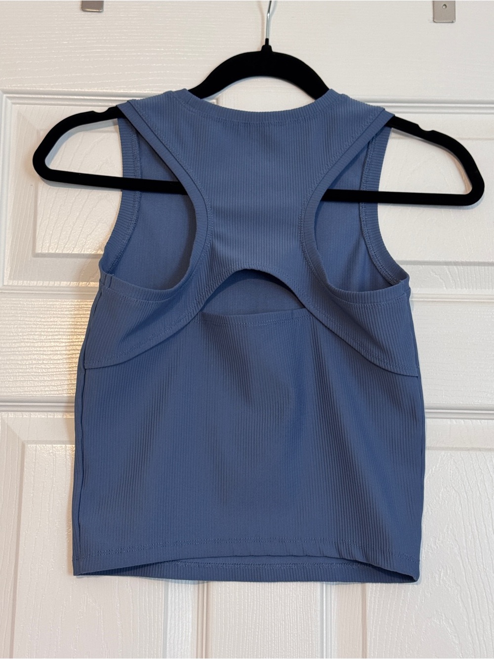 Freely Ribbed, Fitted Tank, size small. - Picture 2 of 2